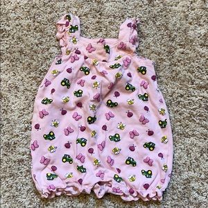 John Deere Romper